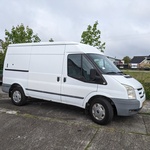 Bedrijfswagen v.v. laadklep, Ford , Transit 330M 2.4 TDCI Ambiente SHD