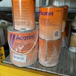 Ca. 24x Diverse kleuren Acotint pigmentverf