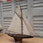 America’s cup Columbia 1901