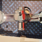 Badkraan, Ideal Standard, Venlo, chroom
