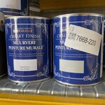 5x Diverse kleuren rust-oleum kalkverf