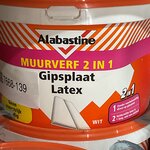 Ca. 22x Albastine gipsplaat latex