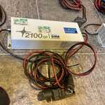 Batterij lader GNB, 24V 50A, Wit, bouwjaar Onbekend