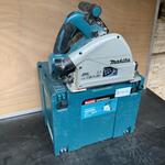 Accu Invalcirkelzaag, Makita, DSP600, 2022