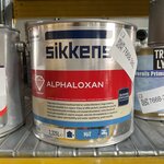 2x Sikkens alphaloxan