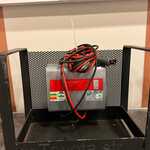 Batterij lader Belatron, 24V 50A, Rood, bouwjaar 2020