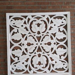 Muurdecoratie  wit