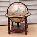 Terrestrial tafel globe