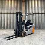 Heftruck STILL , RX20-16, Grijs, bouwjaar 2017
