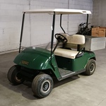 Golfkar met laadbak, EZGO, TXTPDS