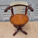 2x Purser’s Chair Gunmetal Grey