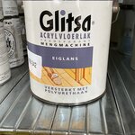 2x Glitsa acrylvloerlak