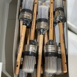 3x Meesterhand kwasten