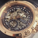 Heritor automatisch herenhorloge – Skeleton