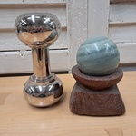2x Decoratief item