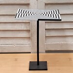 zwart-wit bijzettafel