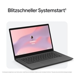 Asus Chromebook CM1 Laptop 14 FullHD  4 GB RAM 128 GBQWERTZ Gravity Gr