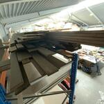 Partij hardhouten latten