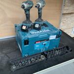 2x Accu Slagmoersleutel, Makita, DTW285