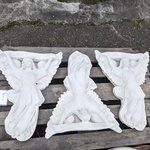 3x Tuinbeeld divers