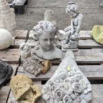 8x Tuinbeeld  divers