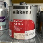 2x Sikkens rubbol AZ
