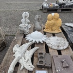 ca. 10x Tuinbeeld  divers