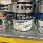 7x Sikkens rubbol XD