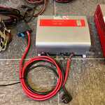 Batterij lader Belatron, 24V 60A, Rood, bouwjaar 2019
