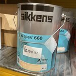 2x Sikkens betonvloer coating