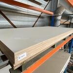 9x Multiplex platen, wit