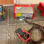 Batterij lader Belatron, 24V 50A, Rood, bouwjaar 2017