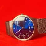 Skagen Titanium herenhorloge met originele Milanese mesh band