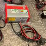 Batterij lader Belatron, 24V 35A, Rood, bouwjaar 2018