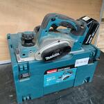 Accu Schaafmachine, Makita, DKP180, 2022