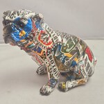Bulldog sculptuur – U.S.A. Airforce NASA