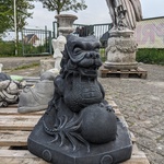 Chinese draak zwart