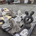 6x Tuinbeeld  divers