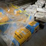 3x Pallets voeg en lijmmortel, O.a. Wieneberger Poriso