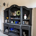 Kast zwart