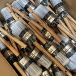 Ca. 100x Meesterhand kwasten