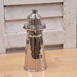 Decoratie vuurtoren cocktail shaker