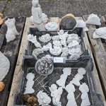 Pallet tuinbeeld divers