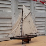 America’s cup Columbia 1901