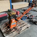 Betonvlindermachine, Norton, MTA36