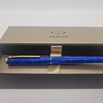 Sheaffer Lacquered blue rollerball – Uit oude winkelvoorraad