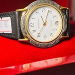 Zwitsers Jumbo Art Deco horloge – met Harley Ronda 3975 uurwerk