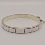 Antieke sterling zilveren armband cloisonné
