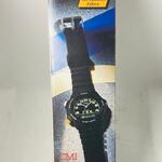 Vintage Duitse LCD chronograaf horloge – NOS gesealed