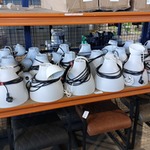 ca.24x Hanglamp, Wit